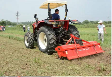 تصویر 2 از روتیواتور بازویی با بازو های قابل تنظیم برای کار در زمین های دشوار